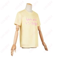 しかのこのこのここしたんたん 鹿乃子のこ シカ組Tシャツ コスプレ衣装 軽やかで写真映えする一着 - 3枚目の画像（サムネイル）