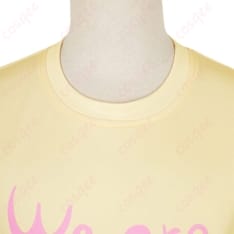 しかのこのこのここしたんたん 鹿乃子のこ シカ組Tシャツ コスプレ衣装 軽やかで写真映えする一着 - 5枚目の画像（サムネイル）