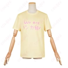 しかのこのこのここしたんたん 鹿乃子のこ シカ組Tシャツ コスプレ衣装 軽やかで写真映えする一着 - 1枚目の画像（サムネイル）