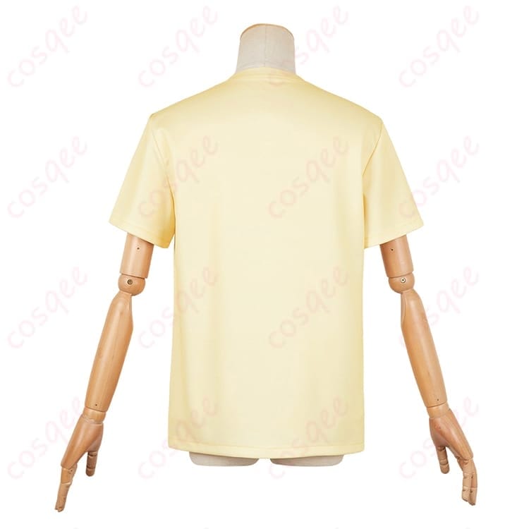 しかのこのこのここしたんたん 鹿乃子のこ シカ組Tシャツ コスプレ衣装 軽やかで写真映えする一着 - 4枚目の画像