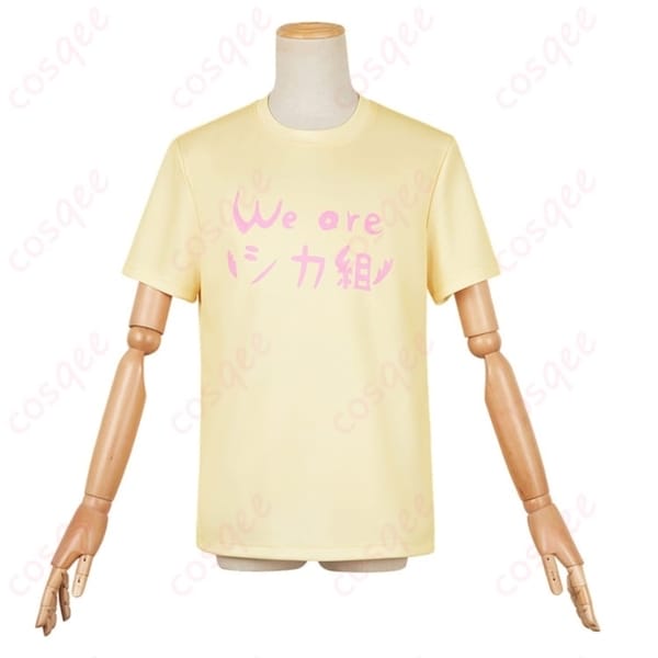 しかのこのこのここしたんたん 鹿乃子のこ シカ組Tシャツ コスプレ衣装 軽やかで写真映えする一着