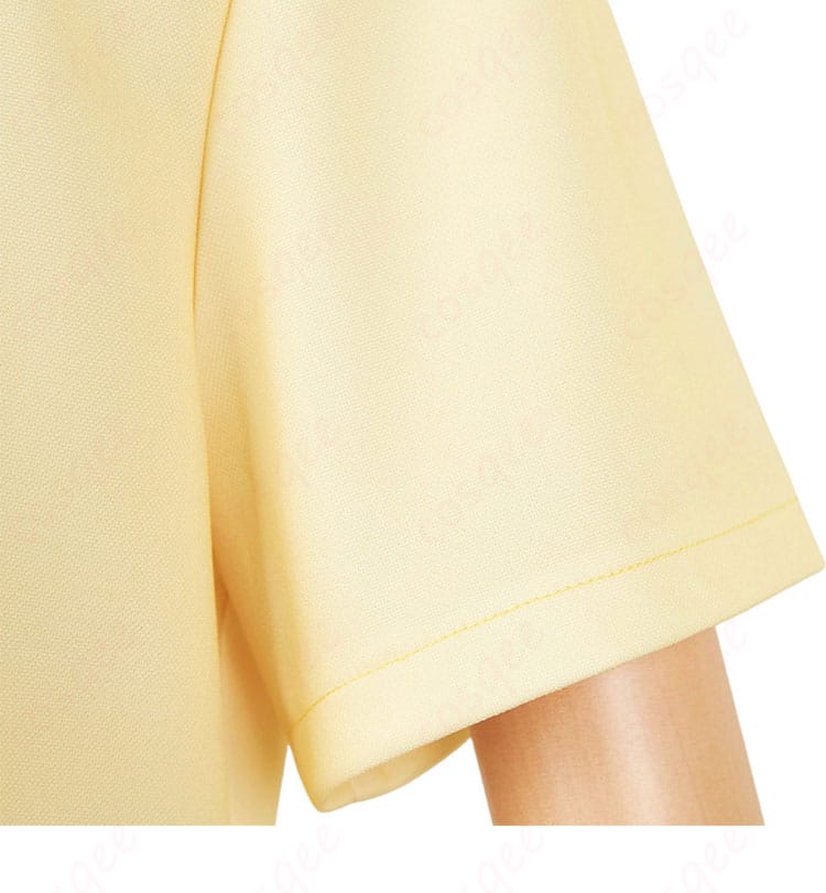 鹿乃子のこ コスプレ衣装 シカ組 Tシャツの袖部分のデザイン。精巧な作り。