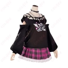 鏡音リン ドンキ2024フェア風コスプレ衣装 ポップで写真映えする軽やかセット - 2枚目の画像（サムネイル）