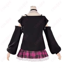 鏡音リン ドンキ2024フェア風コスプレ衣装 ポップで写真映えする軽やかセット - 3枚目の画像（サムネイル）