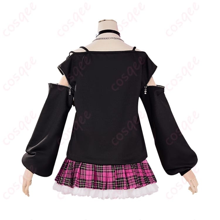 鏡音リン ドンキ2024フェア風コスプレ衣装 ポップで写真映えする軽やかセット - 3枚目の画像