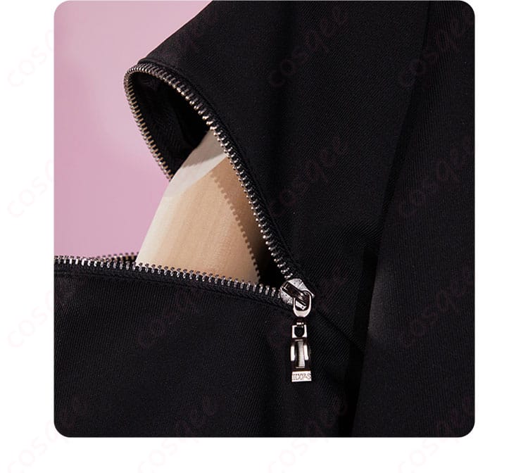 衣袖の装飾のディテール – 鏡音リン コスプレ衣装の袖飾り