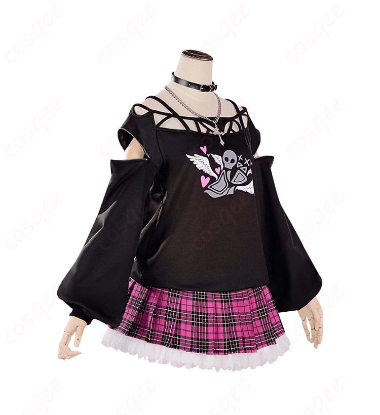 商品側面の画像 – 鏡音リン コスプレ衣装のサイドビュー