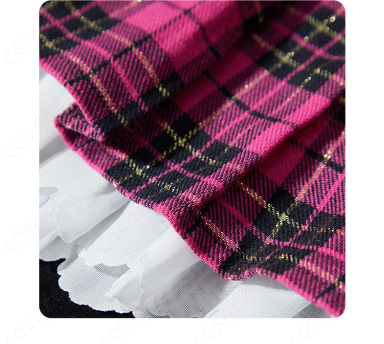 スカート裾の装飾のディテール – 鏡音リン コスプレ衣装のスカート裾