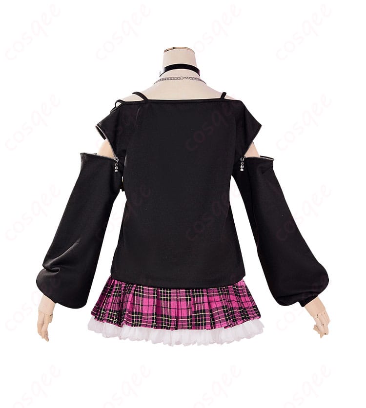 商品背面の詳細 – 鏡音リン コスプレ衣装 背面デザイン