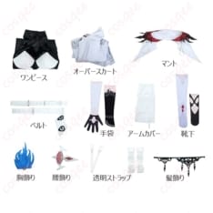 ホロライブのエリザベス・ローズ・ブラッドフレイムを華やかに再現するゴシックコスプレ衣装 - 4枚目の画像（サムネイル）