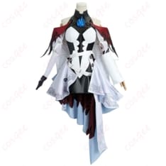 ホロライブのエリザベス・ローズ・ブラッドフレイムを華やかに再現するゴシックコスプレ衣装 - 1枚目の画像（サムネイル）