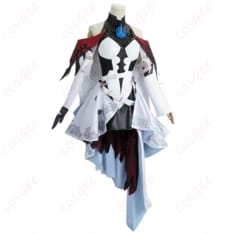 ホロライブのエリザベス・ローズ・ブラッドフレイムを華やかに再現するゴシックコスプレ衣装 - 2枚目の画像（サムネイル）