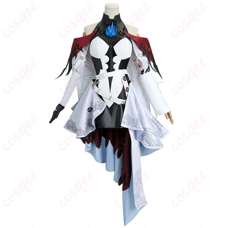 ホロライブのエリザベス・ローズ・ブラッドフレイムを華やかに再現するゴシックコスプレ衣装 - 1枚目の画像