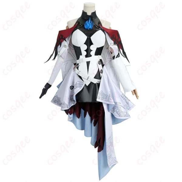 ホロライブのエリザベス・ローズ・ブラッドフレイムを華やかに再現するゴシックコスプレ衣装