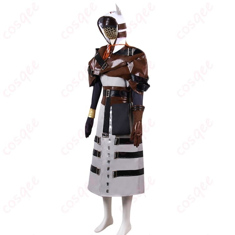 IdentityV イライ・クラーク束縛者 コスプレ衣装 ダークに映える細部再現でイベント主役に - 2枚目の画像