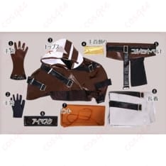 IdentityV イライ・クラーク束縛者 コスプレ衣装 ダークに映える細部再現でイベント主役に - 4枚目の画像（サムネイル）