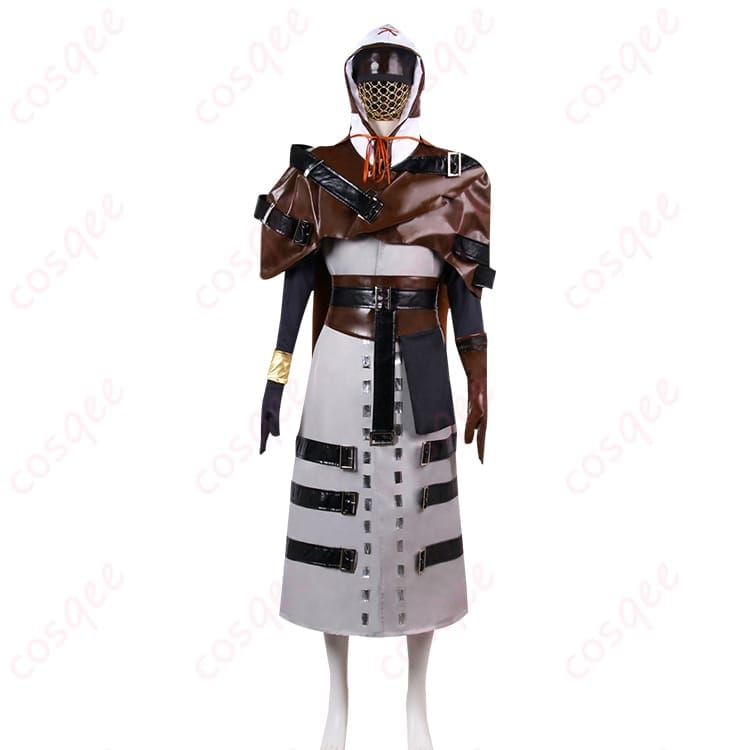 IdentityV イライ・クラーク束縛者 コスプレ衣装 ダークに映える細部再現でイベント主役に - 1枚目の画像