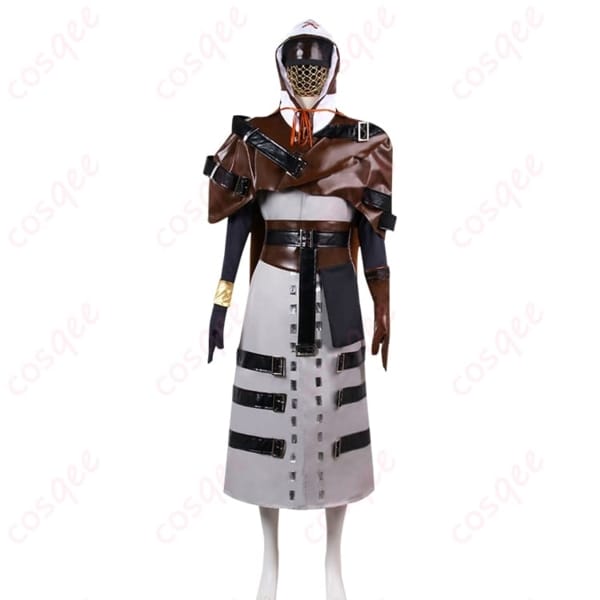 IdentityV イライ・クラーク束縛者 コスプレ衣装 ダークに映える細部再現でイベント主役に