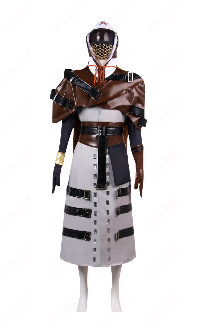 IdentityV 第五人格 占い師(イライ・クラーク)のコスプレ衣装正面画像。精巧な刺繍と高い再現度を強調。