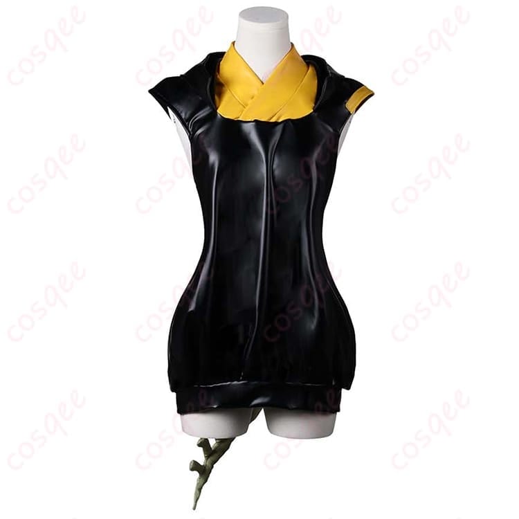 アークナイツのウィーディになりきる実験装備風コスプレ衣装｜写真映えと動きやすさを両立 - 4枚目の画像