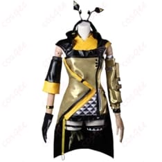 アークナイツのウィーディになりきる実験装備風コスプレ衣装｜写真映えと動きやすさを両立 - 1枚目の画像（サムネイル）