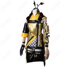 アークナイツのウィーディになりきる実験装備風コスプレ衣装｜写真映えと動きやすさを両立 - 2枚目の画像（サムネイル）