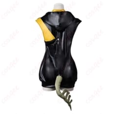 アークナイツのウィーディになりきる実験装備風コスプレ衣装｜写真映えと動きやすさを両立 - 5枚目の画像（サムネイル）