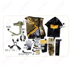 アークナイツのウィーディになりきる実験装備風コスプレ衣装｜写真映えと動きやすさを両立 - 6枚目の画像（サムネイル）