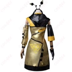 アークナイツのウィーディになりきる実験装備風コスプレ衣装｜写真映えと動きやすさを両立 - 3枚目の画像（サムネイル）