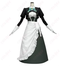 君は冥土様。雪（シュエ）メイド服コスプレ 一式で整う清楚可憐なスタイル - 1枚目の画像（サムネイル）