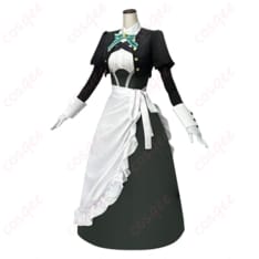 君は冥土様。雪（シュエ）メイド服コスプレ 一式で整う清楚可憐なスタイル - 2枚目の画像（サムネイル）