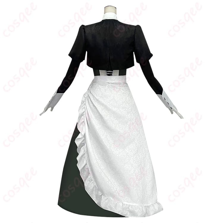 君は冥土様。雪（シュエ）メイド服コスプレ 一式で整う清楚可憐なスタイル - 3枚目の画像