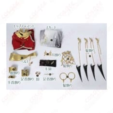 無期迷途 ヘスティアの魅力を纏うコスプレ衣装 ダーク可愛く写真映えする充実セット - 7枚目の画像（サムネイル）