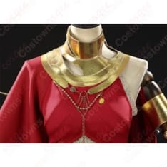 無期迷途 ヘスティアの魅力を纏うコスプレ衣装 ダーク可愛く写真映えする充実セット - 4枚目の画像（サムネイル）