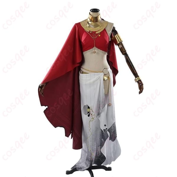 無期迷途 ヘスティアの魅力を纏うコスプレ衣装 ダーク可愛く写真映えする充実セット