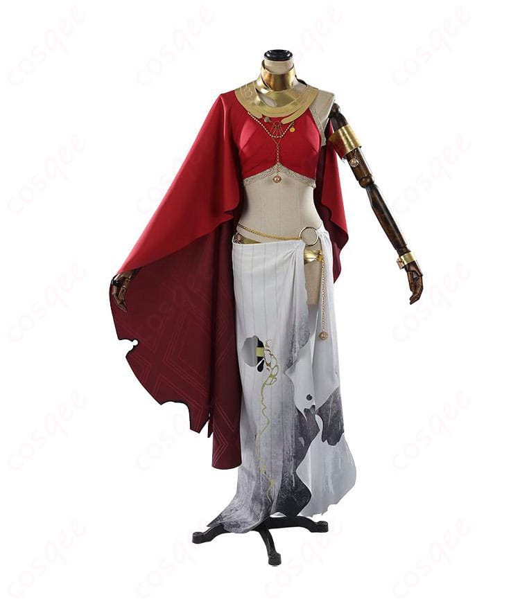 商品正面画像。無期迷途 ヘスティア コスプレ衣装の前面を詳しく見る。