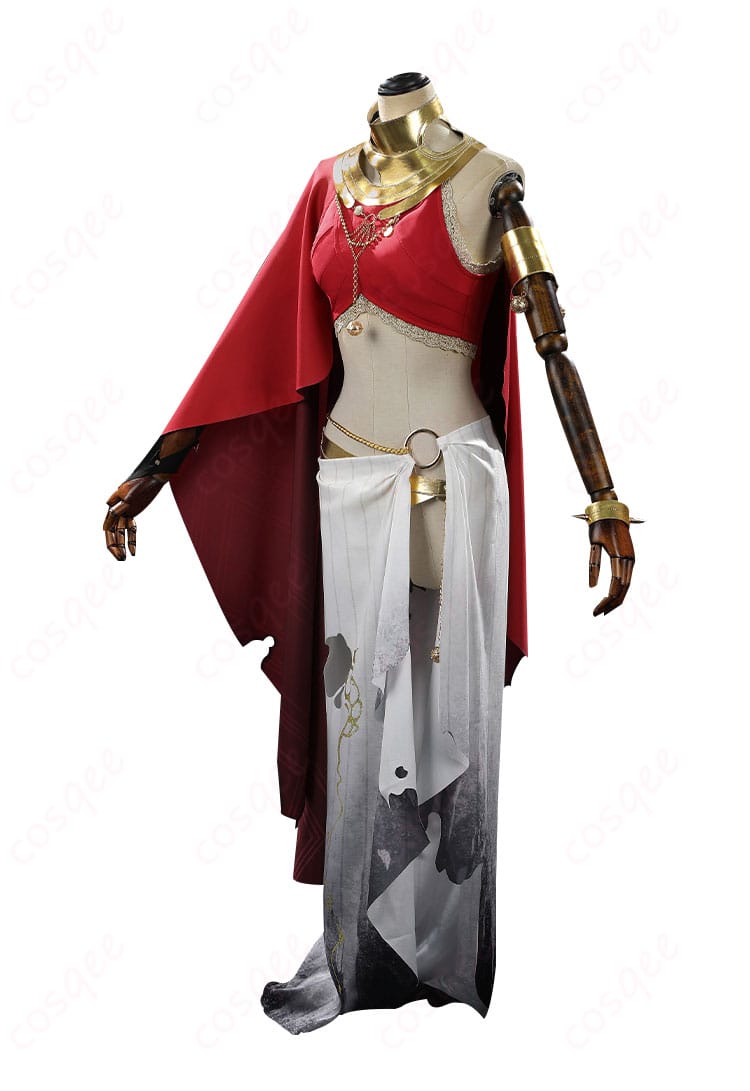 商品側面画像。コスプレ衣装の側面のディテールをチェック。