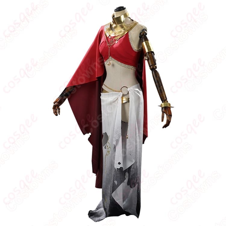 無期迷途 ヘスティアの魅力を纏うコスプレ衣装 ダーク可愛く写真映えする充実セット - 2枚目の画像