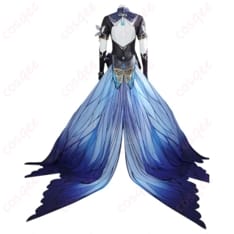 崩壊3rd アポニア 胡蝶の夢造り コスプレ衣装 チャイナ風で優美に映えるXS～XXL - 3枚目の画像（サムネイル）