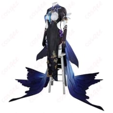 崩壊3rd アポニア 胡蝶の夢造り コスプレ衣装 チャイナ風で優美に映えるXS～XXL - 2枚目の画像（サムネイル）