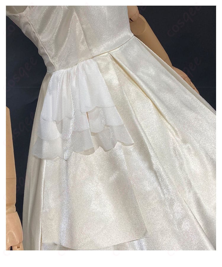 IdentityV 第五人格 少女 記憶 パンドラ コスプレ衣装 腰の装飾の詳細写真。細かい刺繍とデザインがキャラクターの個性を強調しています。