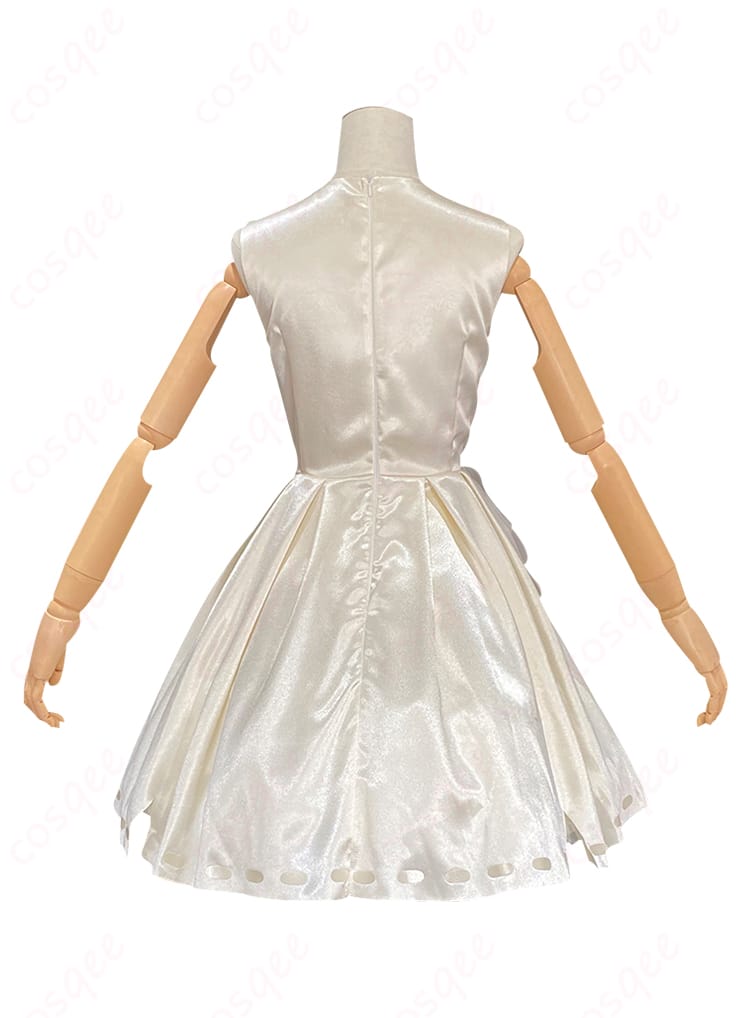 IdentityV 第五人格 少女 記憶 パンドラ コスプレ衣装 商品の背面写真。背面デザインが見やすい角度で展示されています。