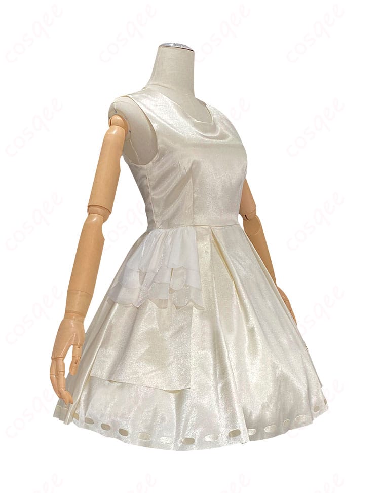 IdentityV 第五人格 少女 記憶 パンドラ コスプレ衣装 商品の右側写真。衣装の特徴的なデザインと詳細がわかります。