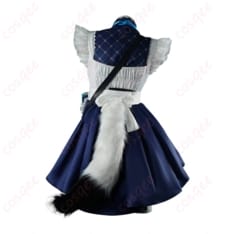 ホロライブ 白上フブキ レトロ喫茶メイド風コスプレ｜清楚キュートで写真映え、S–XL対応 - 3枚目の画像（サムネイル）