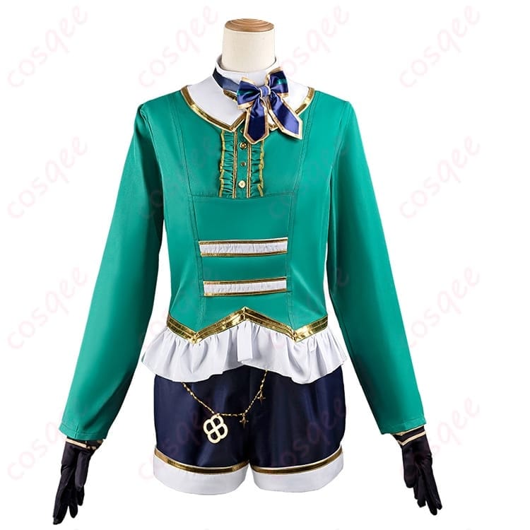 ウマ娘 シーザリオの勝負服コスプレ｜写真映えと着やすさを両立した一着 - 5枚目の画像