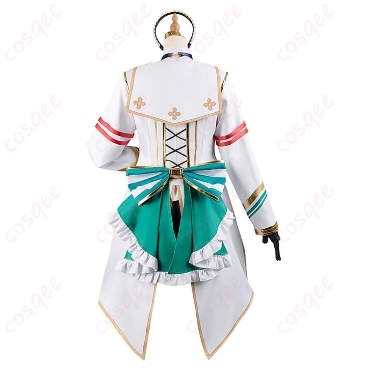 ウマ娘 シーザリオの勝負服コスプレ｜写真映えと着やすさを両立した一着 - 4枚目の画像