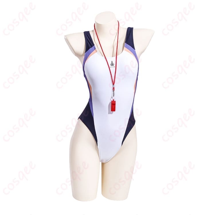 ブルーアーカイブ 尾刃カンナの水着コスプレ｜スポーティでクールに映える一着 - 2枚目の画像