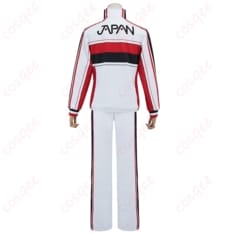 新テニスの王子様 越前リョーマ＆不二周助 ジャージ コスプレ｜U-17仕様で動きやすく写真映え - 2枚目の画像（サムネイル）