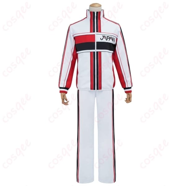 新テニスの王子様 越前リョーマ＆不二周助 ジャージ コスプレ｜U-17仕様で動きやすく写真映え
