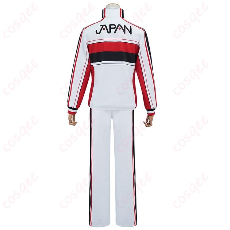 新テニスの王子様 越前リョーマ＆不二周助 ジャージ コスプレ｜U-17仕様で動きやすく写真映え - 2枚目の画像